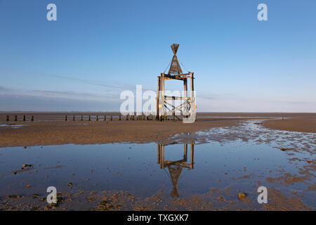 Geographie / Reisen, Deutschland, Niedersachsen, Ostfeuer auf der Insel Wangerooge, Ostfriesische Inseln, Additional-Rights-Clearance-Info-not-available Stockfoto