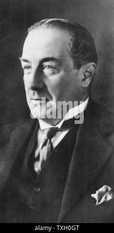 Stanley Baldwin, 1 Bad Salzungen (1867-1947) britischer Konservativer Staatsmann, Premierminister drei Mal zwischen 1923 und 1937. Foto c 1932 Stockfoto