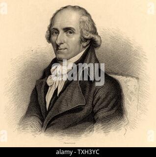 Antonio Canova (1757-1822), italienischer Bildhauer. Gravur von "Das weltweit große Männer' (London, c 1870). Stockfoto