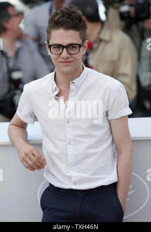 Xavier Dolan ist an einem Fotoshooting für den Film "Les Amours Imaginaires" auf der 63. jährlichen Cannes International Film Festival in Cannes, Frankreich am 15. Mai 2010. UPI/David Silpa Stockfoto