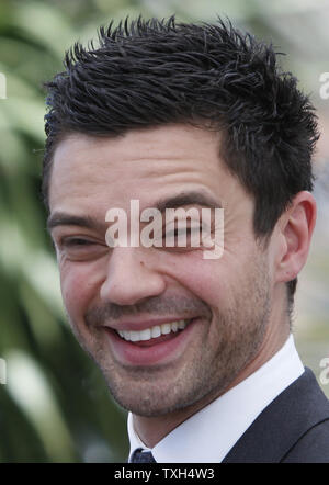 Dominic Cooper kommt an einem Fotoshooting für den Film "Tamara Drewe" auf der 63. jährlichen Cannes International Film Festival in Cannes, Frankreich am 18. Mai 2010. UPI/David Silpa Stockfoto