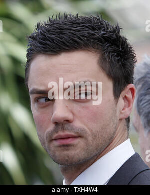 Dominic Cooper kommt an einem Fotoshooting für den Film "Tamara Drewe" auf der 63. jährlichen Cannes International Film Festival in Cannes, Frankreich am 18. Mai 2010. UPI/David Silpa Stockfoto