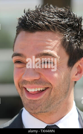 Dominic Cooper kommt an einem Fotoshooting für den Film "Tamara Drewe" auf der 63. jährlichen Cannes International Film Festival in Cannes, Frankreich am 18. Mai 2010. UPI/David Silpa Stockfoto