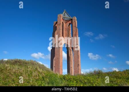 Geographie / Reisen, Deutschland, Niedersachsen, Ostfriesische Inseln, Borkum, historische Seemarkierung großes, Additional-Rights-Clearance-Info-not-available Stockfoto