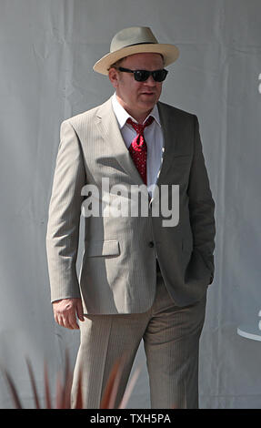 John C. Reilly kommt an einem Fotoshooting für den Film "Wir müssen über Kevin reden" auf der 64. jährlichen Cannes International Film Festival in Cannes, Frankreich am 12. Mai 2011. UPI/David Silpa Stockfoto