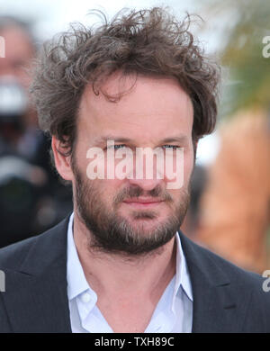 Jason Clarke kommt an einem Fotoshooting für den Film "Gesetzlose", die im Rahmen der 65. jährliche Internationale Filmfestspiele von Cannes in Cannes, Frankreich am 19. Mai 2012. UPI/David Silpa Stockfoto