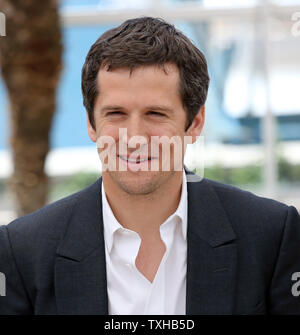 Guillaume Canet kommt an ein Foto für den Film "Blood Ties" während die 66. jährliche Internationale Filmfestspiele von Cannes in Cannes, Frankreich am 20. Mai 2013. UPI/David Silpa Stockfoto