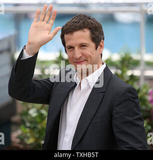 Guillaume Canet kommt an ein Foto für den Film "Blood Ties" während die 66. jährliche Internationale Filmfestspiele von Cannes in Cannes, Frankreich am 20. Mai 2013. UPI/David Silpa Stockfoto