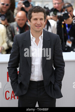 Guillaume Canet kommt an ein Foto für den Film "Blood Ties" während die 66. jährliche Internationale Filmfestspiele von Cannes in Cannes, Frankreich am 20. Mai 2013. UPI/David Silpa Stockfoto