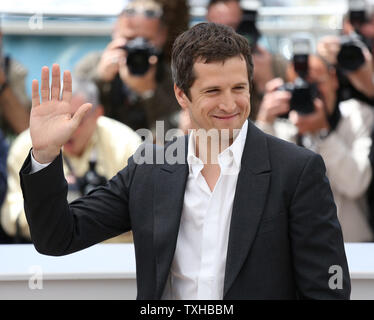 Guillaume Canet kommt an ein Foto für den Film "Blood Ties" während die 66. jährliche Internationale Filmfestspiele von Cannes in Cannes, Frankreich am 20. Mai 2013. UPI/David Silpa Stockfoto