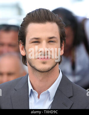 Gaspard Ulliel kommt an ein Foto Anruf für den Film aint-Laurent' während der 67. jährliche Internationale Filmfestspiele von Cannes in Cannes, Frankreich am 17. Mai 2014. UPI/David Silpa Stockfoto