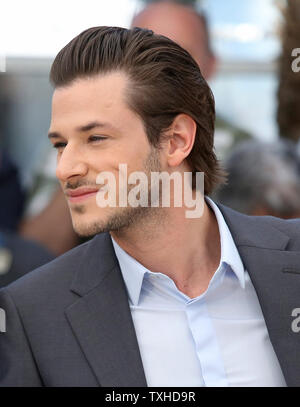 Gaspard Ulliel kommt an ein Foto Anruf für den Film aint-Laurent' während der 67. jährliche Internationale Filmfestspiele von Cannes in Cannes, Frankreich am 17. Mai 2014. UPI/David Silpa Stockfoto