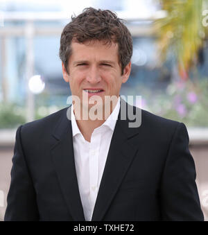 Guillaume Canet kommt an ein Foto für den Film "L'Homme qu'auf aimait Trop (im Namen meiner Tochter) während der 67. jährliche Internationale Filmfestspiele von Cannes in Cannes, Frankreich am 21. Mai 2014. UPI/David Silpa Stockfoto