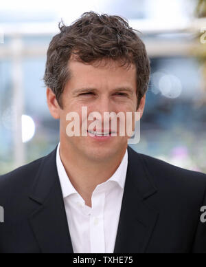 Guillaume Canet kommt an ein Foto für den Film "L'Homme qu'auf aimait Trop (im Namen meiner Tochter) während der 67. jährliche Internationale Filmfestspiele von Cannes in Cannes, Frankreich am 21. Mai 2014. UPI/David Silpa Stockfoto