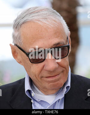 Andre Techine kommt an ein Foto für den Film "L'Homme qu'auf aimait Trop (im Namen meiner Tochter) während der 67. jährliche Internationale Filmfestspiele von Cannes in Cannes, Frankreich am 21. Mai 2014. UPI/David Silpa Stockfoto