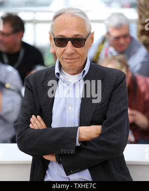 Andre Techine kommt an ein Foto für den Film "L'Homme qu'auf aimait Trop (im Namen meiner Tochter) während der 67. jährliche Internationale Filmfestspiele von Cannes in Cannes, Frankreich am 21. Mai 2014. UPI/David Silpa Stockfoto