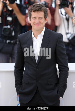 Guillaume Canet kommt an ein Foto für den Film "L'Homme qu'auf aimait Trop (im Namen meiner Tochter) während der 67. jährliche Internationale Filmfestspiele von Cannes in Cannes, Frankreich am 21. Mai 2014. UPI/David Silpa Stockfoto