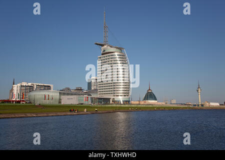 Geographie / Reisen, Deutschland, Bremen, Nordsee, Nordseeküste, Bremerhaven, Hanse, Hansestadt, W, Additional-Rights-Clearance-Info-not-available Stockfoto