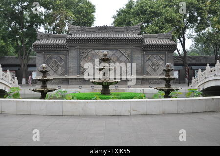 Rongguo Haus, Zhengding, Provinz Hebei Stockfoto