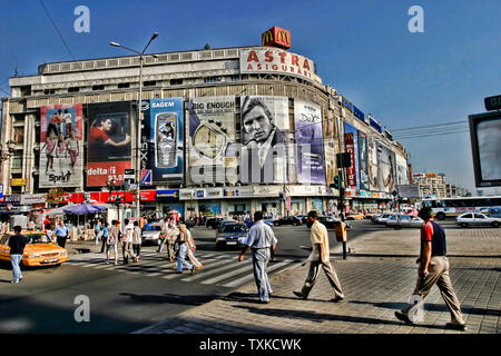 Uniri Platz Bukarest Rumänien Stockfoto