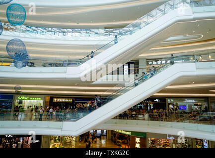 Eine Fangcheng, Shenzhen Stockfoto