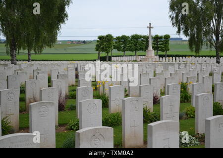 Der Somme Stockfoto