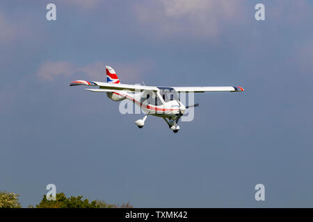Flight Design CTSW G-CESW Stockfoto