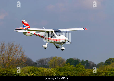 Flight Design CTSW G-CESW Stockfoto