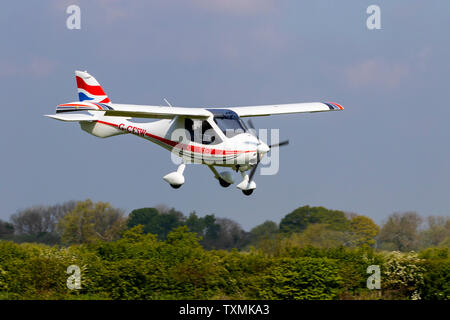 Flight Design CTSW G-CESW Stockfoto