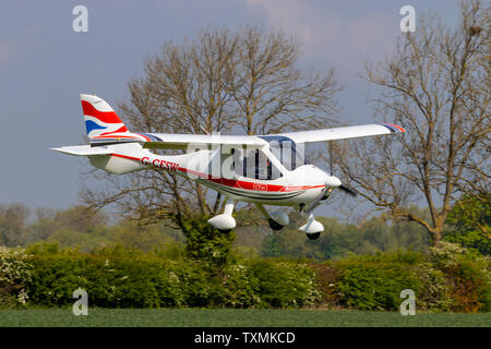Flight Design CTSW G-CESW Stockfoto