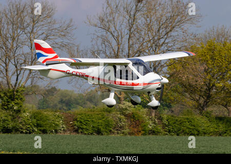 Flight Design CTSW G-CESW Stockfoto