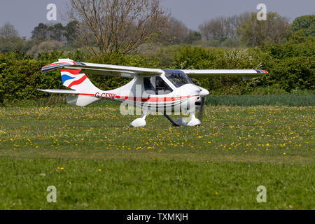Flight Design CTSW G-CESW Stockfoto
