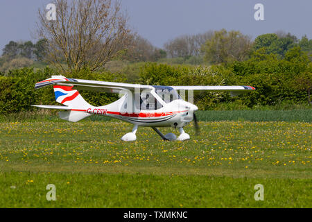 Flight Design CTSW G-CESW Stockfoto