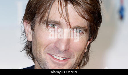 Schauspieler Sharlto Copley kommt an einem Fotoshooting für den Film 'Der G 9", die im Rahmen der 35. Tagung der American Film Festival von Deauville in Deauville, Frankreich Am 6. September 2009. UPI/David Silpa Stockfoto