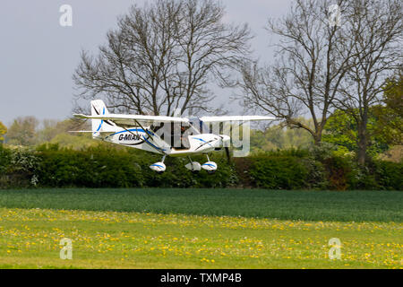 Skyranger Nynja 912 S (1) G-MIAN Stockfoto