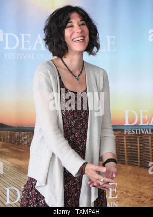 Debra Granik kommt an einem Fotoshooting für den Film "Winter's Bone' während der 36 American Film Festival von Deauville in Deauville, Frankreich Am 5. September 2010. UPI/David Silpa Stockfoto