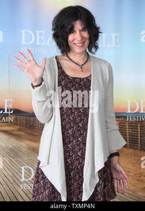 Debra Granik kommt an einem Fotoshooting für den Film "Winter's Bone' während der 36 American Film Festival von Deauville in Deauville, Frankreich Am 5. September 2010. UPI/David Silpa Stockfoto