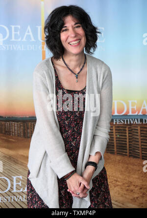Debra Granik kommt an einem Fotoshooting für den Film "Winter's Bone' während der 36 American Film Festival von Deauville in Deauville, Frankreich Am 5. September 2010. UPI/David Silpa Stockfoto