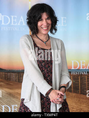 Debra Granik kommt an einem Fotoshooting für den Film "Winter's Bone' während der 36 American Film Festival von Deauville in Deauville, Frankreich Am 5. September 2010. UPI/David Silpa Stockfoto
