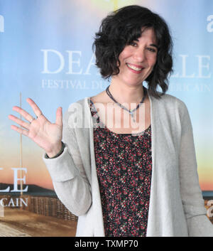 Debra Granik kommt an einem Fotoshooting für den Film "Winter's Bone' während der 36 American Film Festival von Deauville in Deauville, Frankreich Am 5. September 2010. UPI/David Silpa Stockfoto