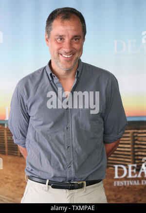 Eric Mendelsohn kommt an einem Fotoshooting für den Film '3 Hinterhöfe" während der 36 American Film Festival von Deauville in Deauville, Frankreich Am 7. September 2010. UPI/David Silpa Stockfoto