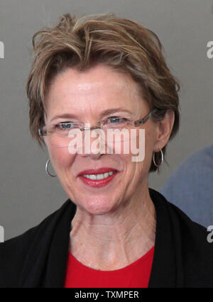 Annette Bening kommt an einem Fotoshooting für den Film 'Mutter und Kind' während der 36 American Film Festival von Deauville in Deauville, Frankreich Am 9. September 2010. UPI/David Silpa Stockfoto