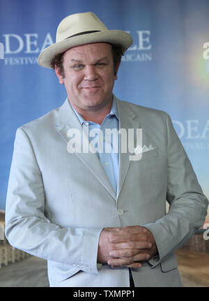 John C. Reilly kommt an einem Fotoshooting für den Film 'Cyrus' während der 36 American Film Festival von Deauville in Deauville, Frankreich Am 10. September 2010. UPI/David Silpa Stockfoto