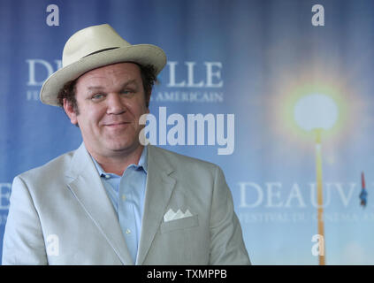 John C. Reilly kommt an einem Fotoshooting für den Film 'Cyrus' während der 36 American Film Festival von Deauville in Deauville, Frankreich Am 10. September 2010. UPI/David Silpa Stockfoto