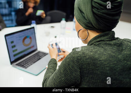 Business Partner bei der Sitzung im Amt Stockfoto