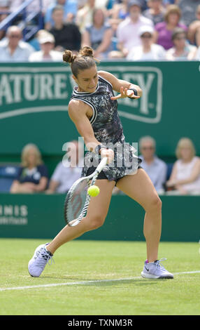 Maria Sakkari (GRE) in Eastbourne, Großbritannien. Juni 2019. Nature Valley International Tennis im Devonshire Park. Stockfoto