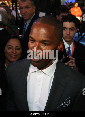 Jamie Foxx besucht die Democratic National Convention in der Pepsi Center in Denver, Colorado, am 27. August 2008. (UPI Foto/Rechnung Greenblatt) Stockfoto