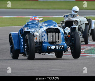 Gareth Burnett, Alta, Sport, Mad Jack vor Krieg Sportwagen, Donington historische Festival, Mai 2019, Rennsport, Motorsport, Motorsport, Nostalgie, r Stockfoto