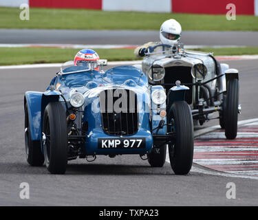 Gareth Burnett, Alta, Sport, Mad Jack vor Krieg Sportwagen, Donington historische Festival, Mai 2019, Rennsport, Motorsport, Motorsport, Nostalgie, r Stockfoto