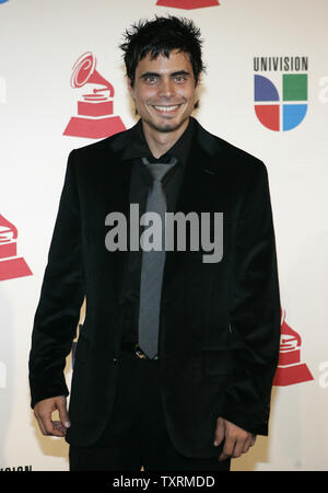 Jerimias kommt an der 9. jährlichen Latin Grammy Awards im Toyota Center in Houston, Texas am 13. November 2008. (UPI Foto/Michael Busch) Stockfoto